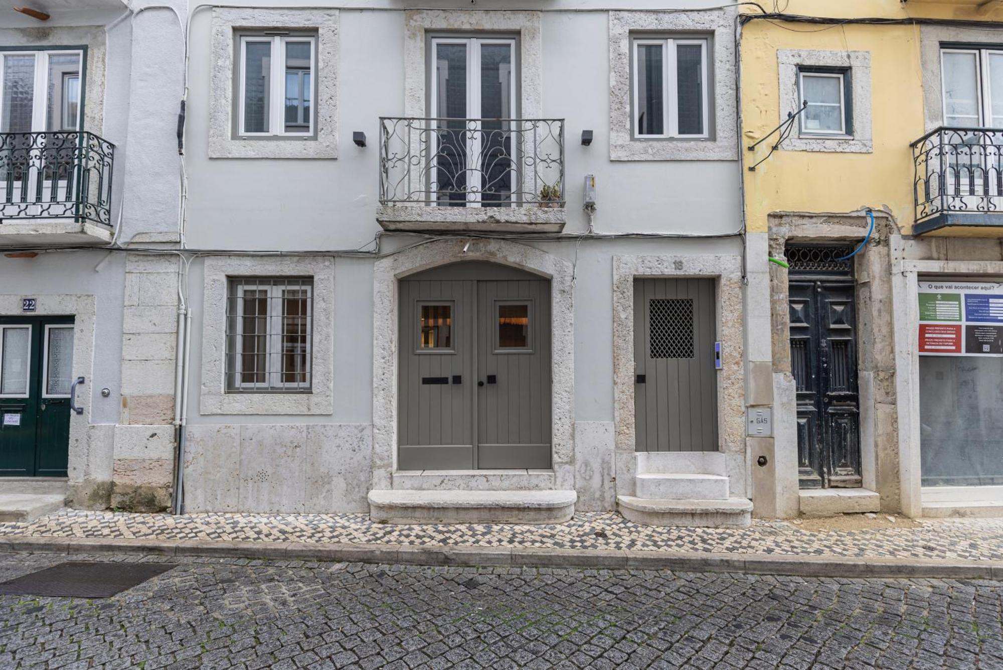 Condessa Heaven Rc Leilighet Lisboa Eksteriør bilde