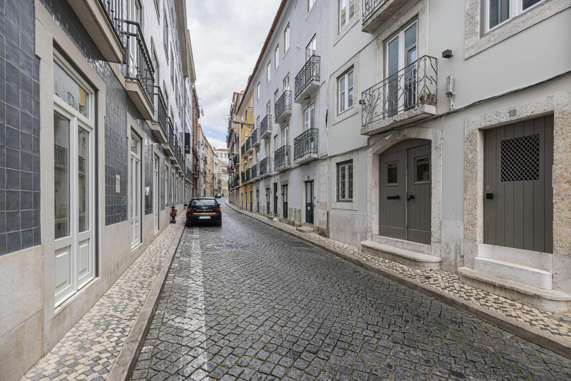 Condessa Heaven Rc Leilighet Lisboa Eksteriør bilde